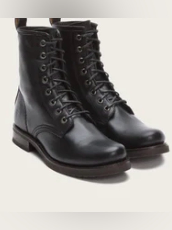 Frye Women, Veronica Combat Boots /Size 8 / Original Retail $448